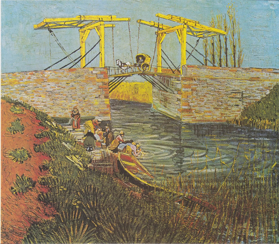 Langloisbron i Arles - Vincent van Gogh