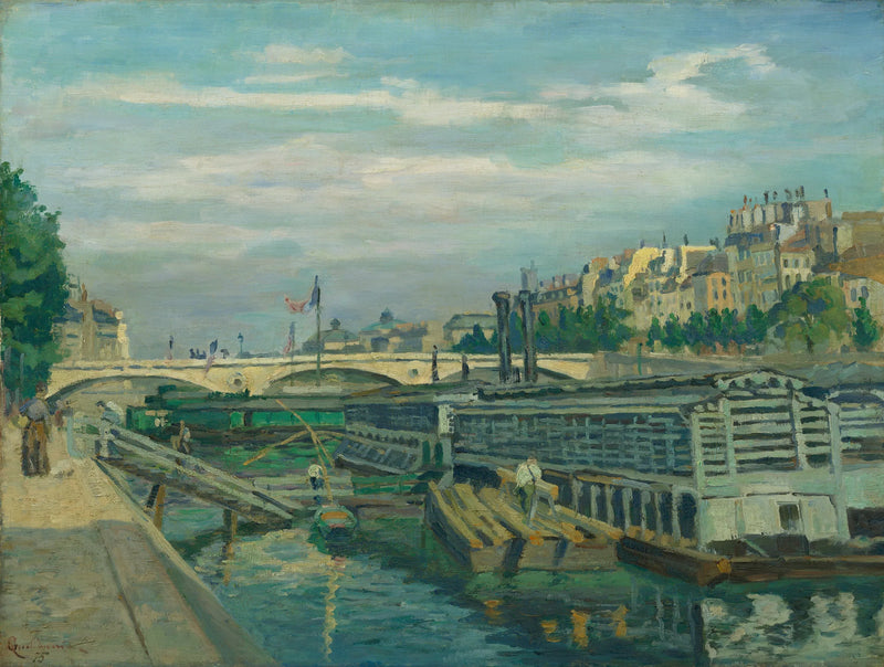 Louis-Philippe-bron i Paris - Armand Guillaumin