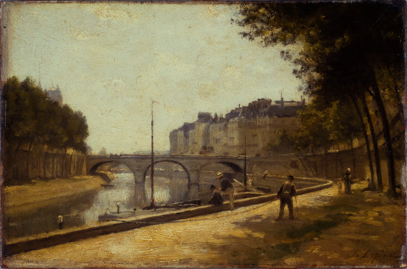 Saint-Michel-bron - Stanislas Lépine