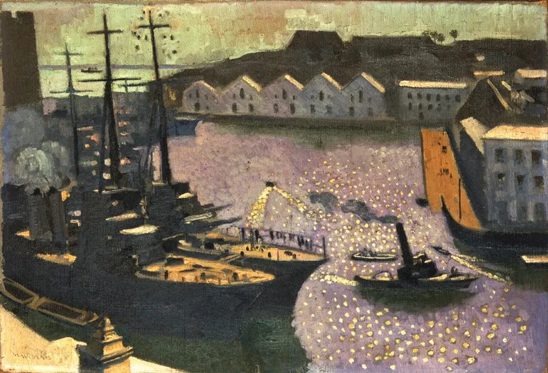 Brest hamn - Maurice Denis