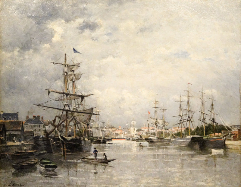 Caen hamn - Stanislas Lépine