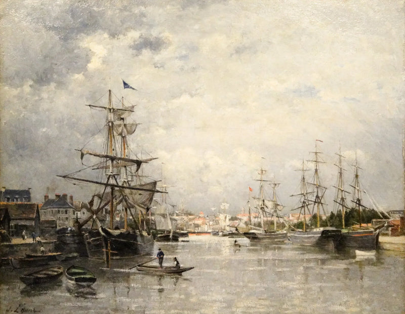 Caen hamn - Stanislas Lépine