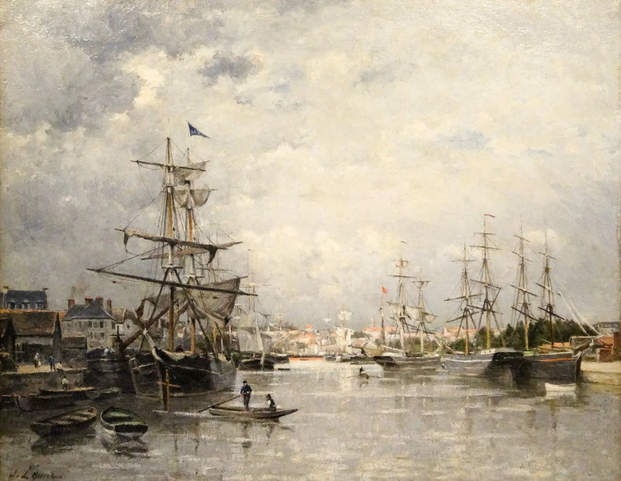 Caen hamn - Stanislas Lépine