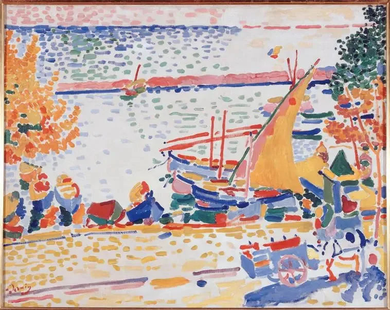 Porten till Collioure - André Derain