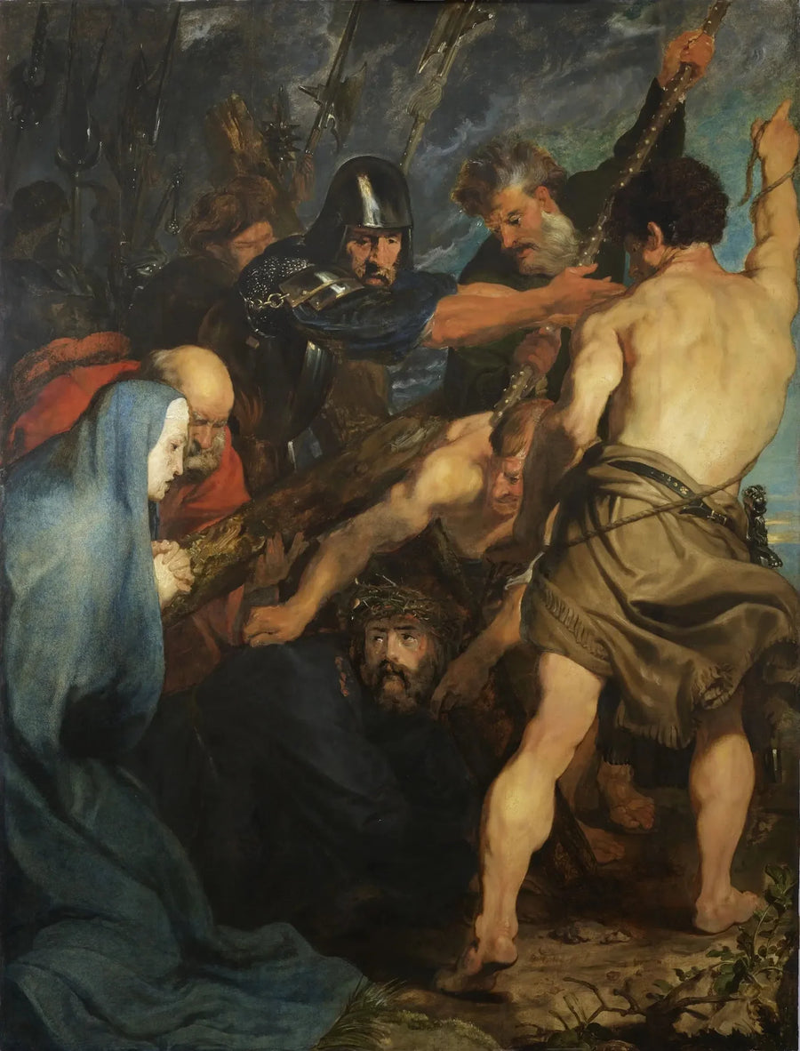 Korsfästelsen - Antoine van Dyck