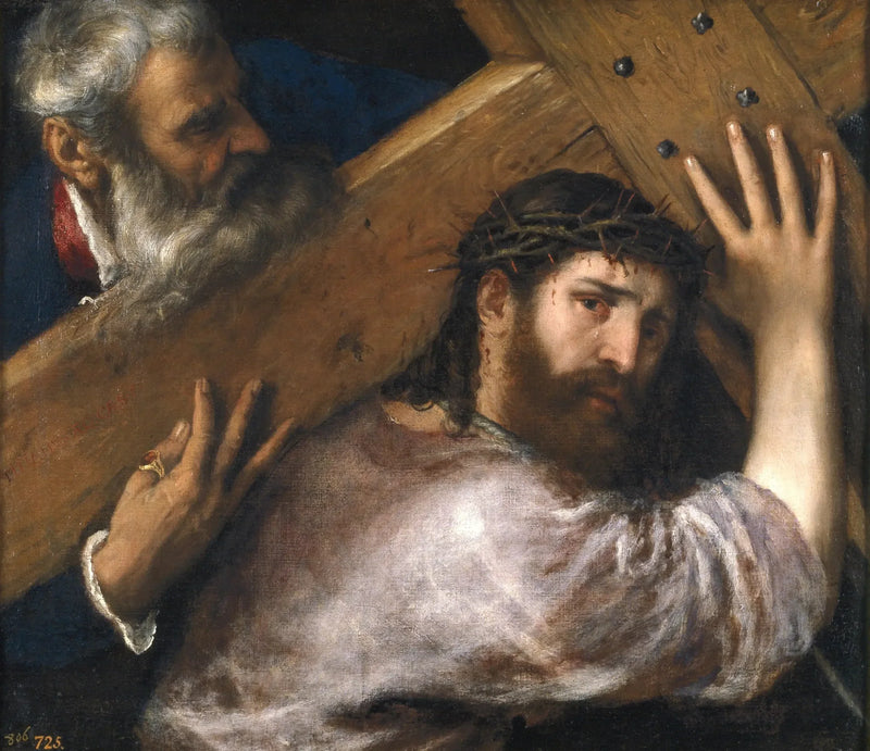 Korsfästelsen - Titian