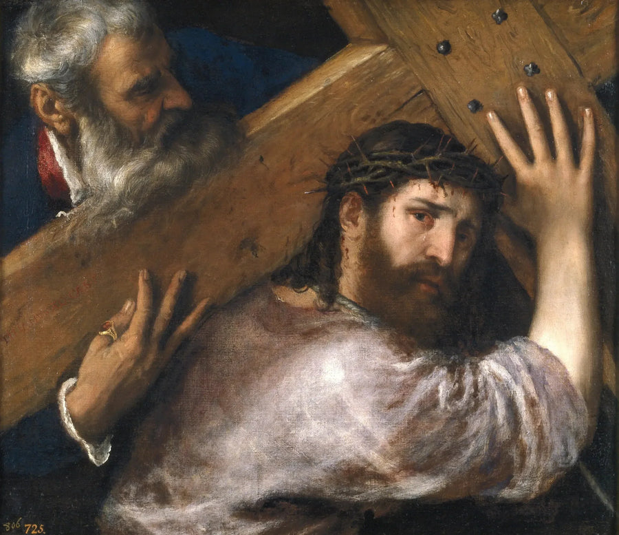 Korsfästelsen - Titian