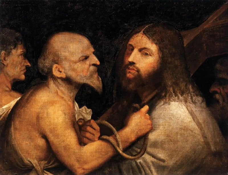 Korsfästelsen - Titian