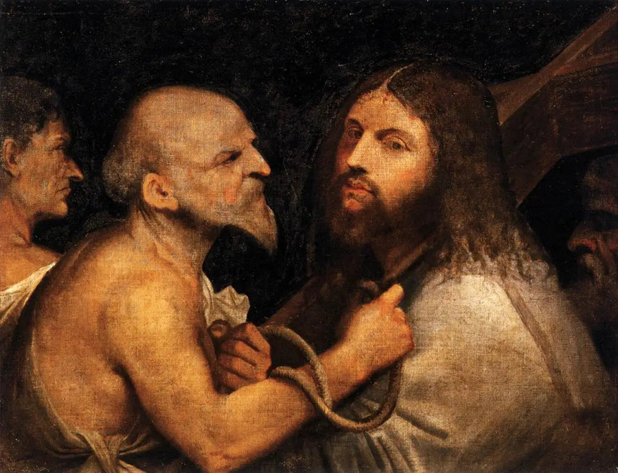 Korsfästelsen - Titian