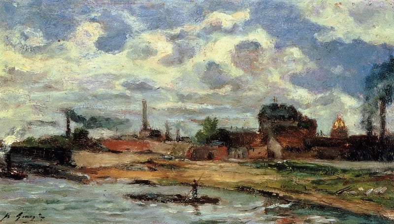 Javelhamnen I - Paul Gauguin