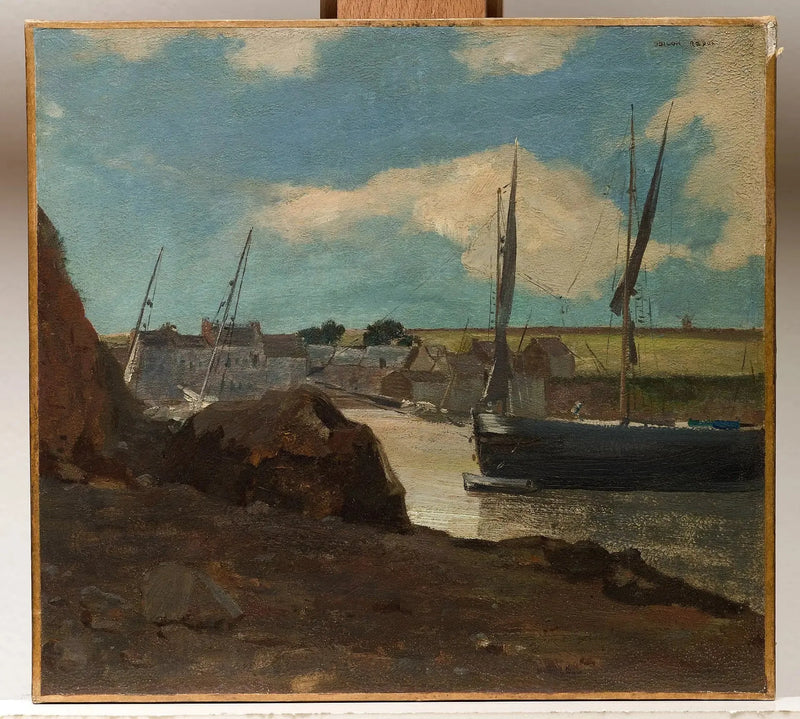 Morgat hamn - Odilon Redon