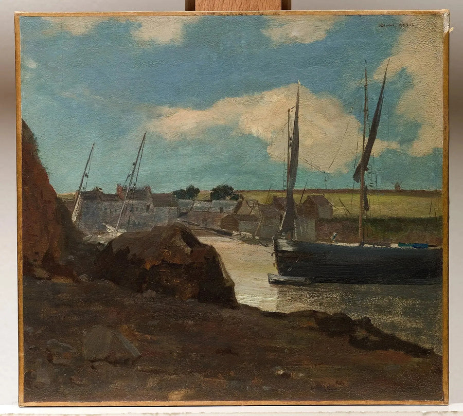 Morgat hamn - Odilon Redon