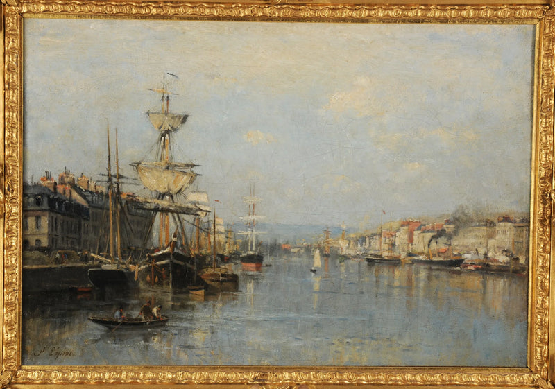 Rouen hamn - Stanislas Lépiné