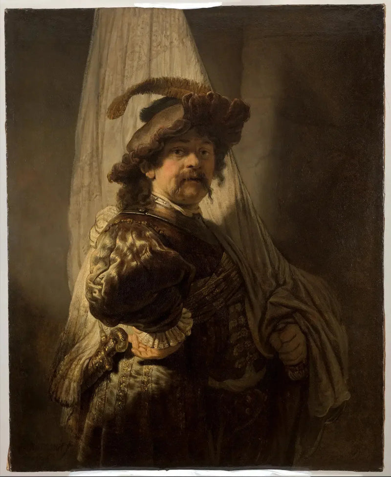 Fanbäraren - Rembrandt