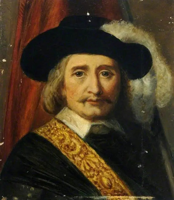 Standartröret (Floris Soop, 1604–1657) - Rembrandt