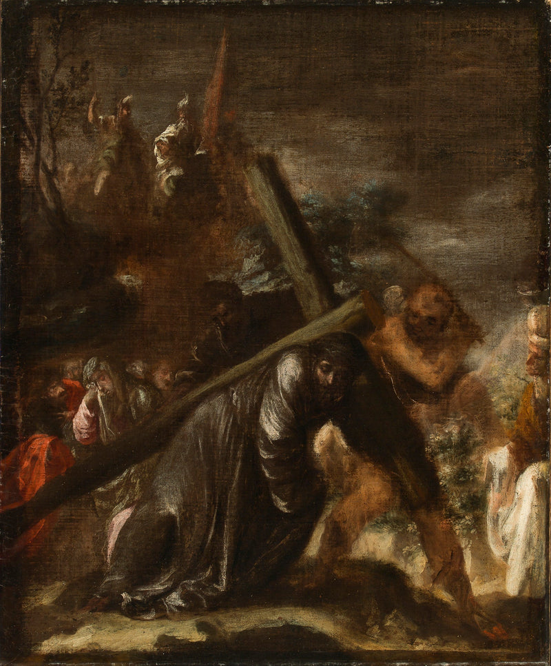 Korsfästelsen - Juan de Valdés Leal