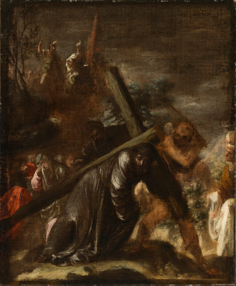 Korsfästelsen - Juan de Valdés Leal