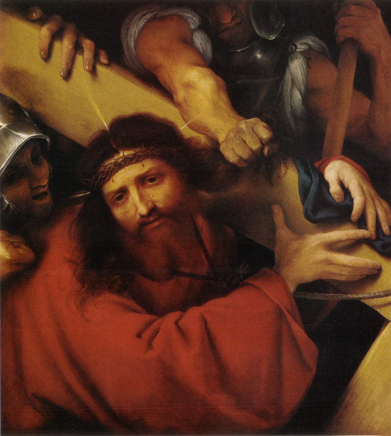 Korsbärandet - Lorenzo Lotto