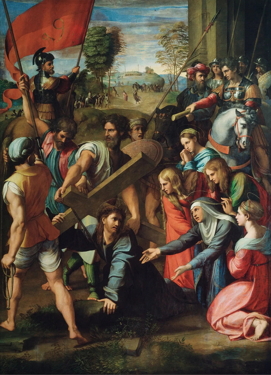 Korsbärandet - Raphael Sanzio