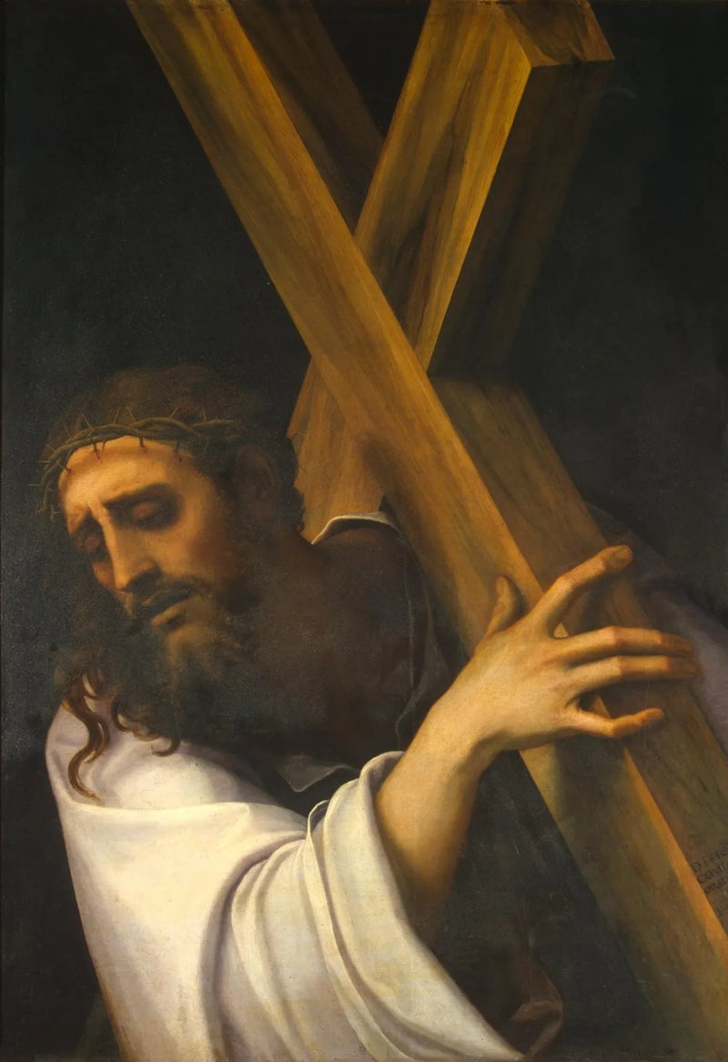 Korsfästelsen - Sebastiano del Piombo