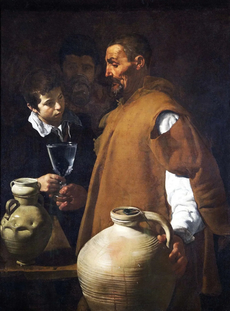 Vattentjänaren i Sevilla - Diego Velázquez