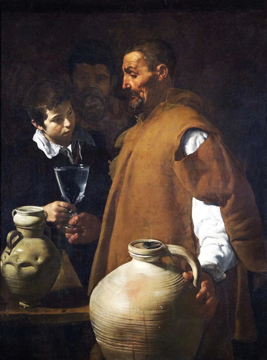 Vattentjänaren i Sevilla - Diego Velázquez