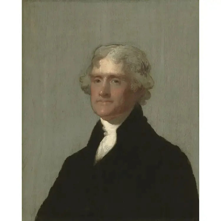 Porträttet av Edgehill - Gilbert Stuart