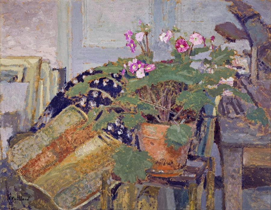 Blomkruka - Édouard Vuillard