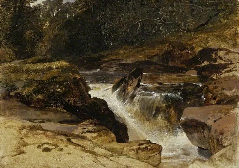 Gartness kruka, Drymen, Stirlingshire - Edwin Henry Landseer