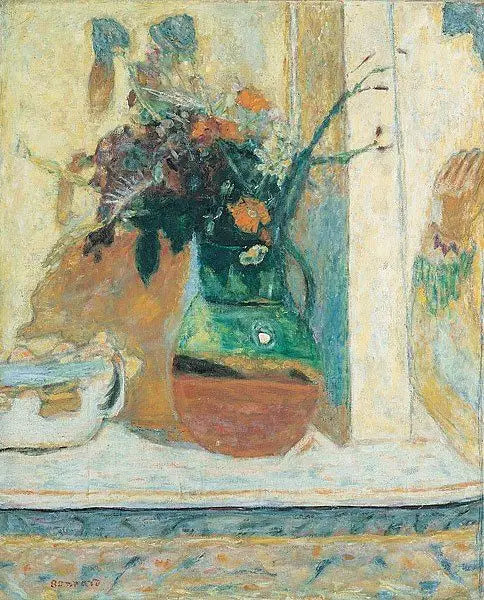 Den provensalska krukan - Pierre Bonnard