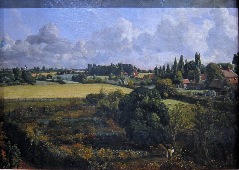 Gendarmeriets köksträdgård Golding - John Constable