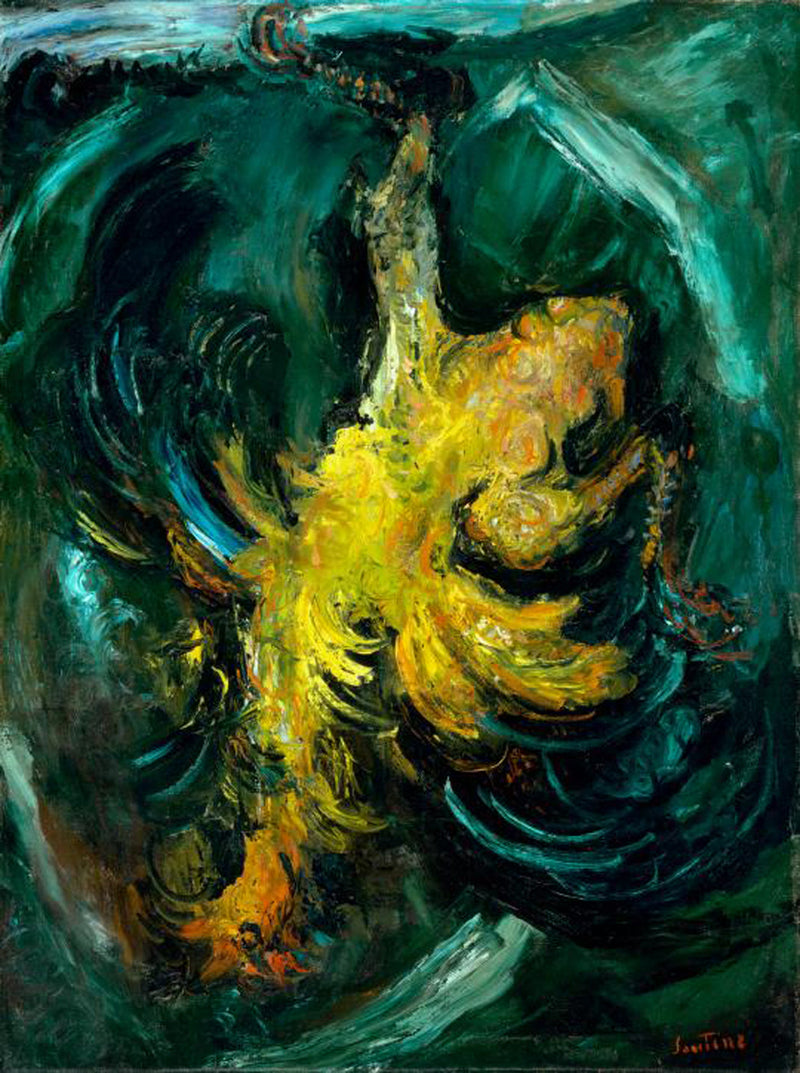 Kycklingen - Chaim Soutine
