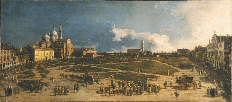 Le Pra della Valle i Padua - Canaletto