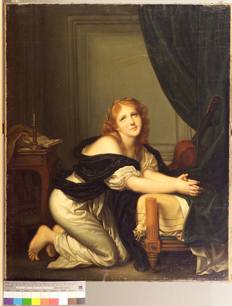 Morgonbönen. Kopia? Replik? - Jean-Baptiste Greuze