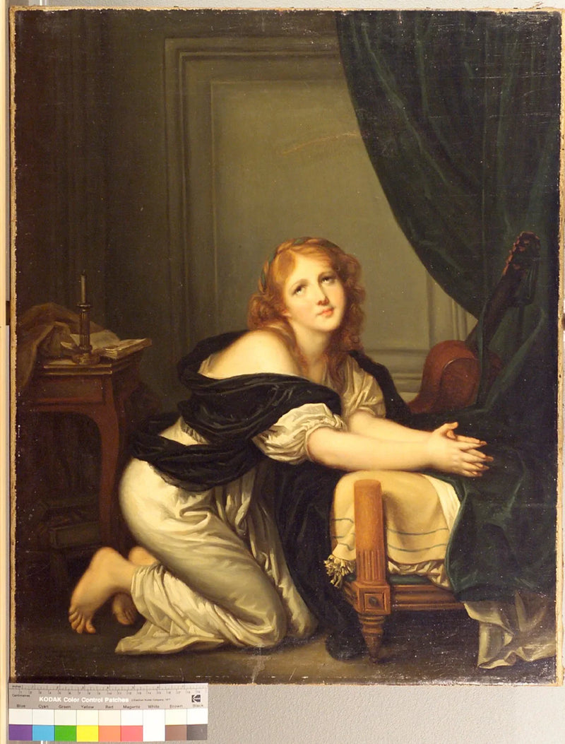Morgonbönen. Kopia? Replik? - Jean-Baptiste Greuze