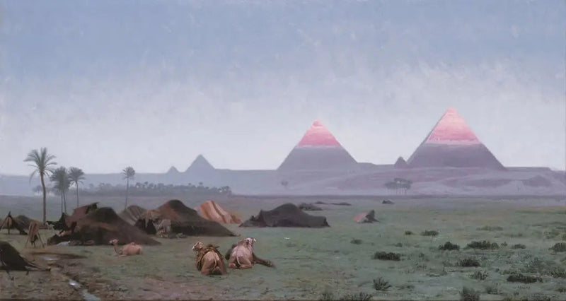 Solens Första Kyss - Jean-Léon Gérôme