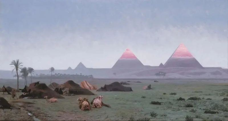 Solens Första Kyss - Jean-Léon Gérôme