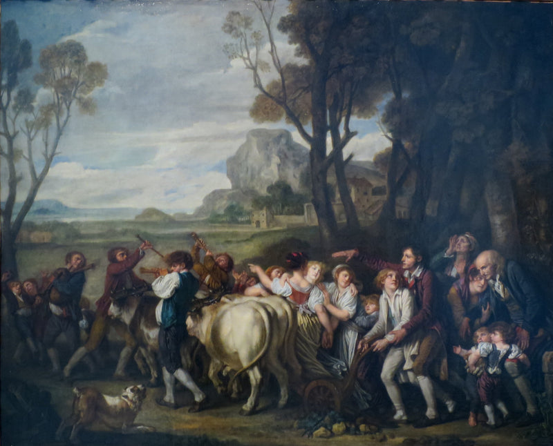 Den första fåra - Jean-Baptiste Greuze
