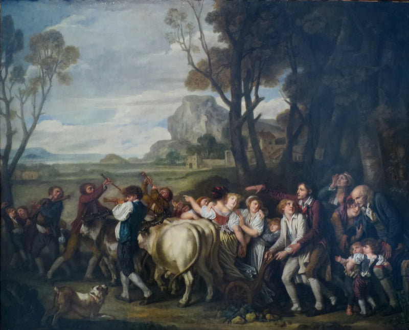 Den första fåra - Jean-Baptiste Greuze