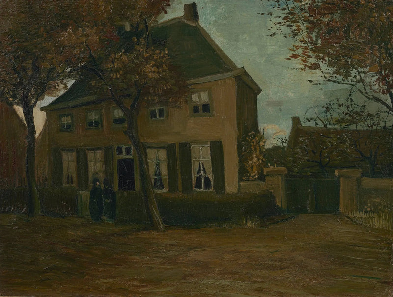 Prästerbostaden i Nuenen - Vincent van Gogh