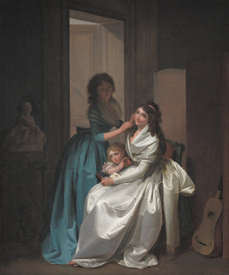 Nuvarande - Louis-Léopold Boilly