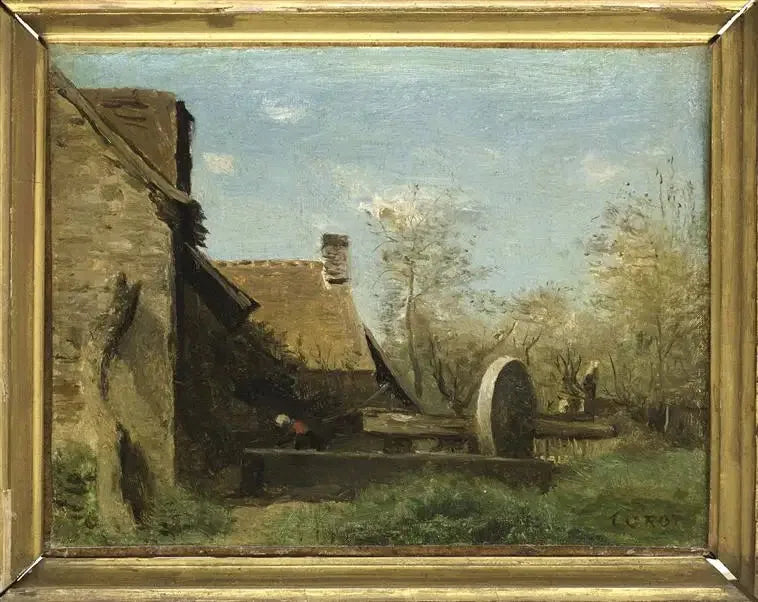 Domfronts pressar - Jean-Baptiste Camille Corot
