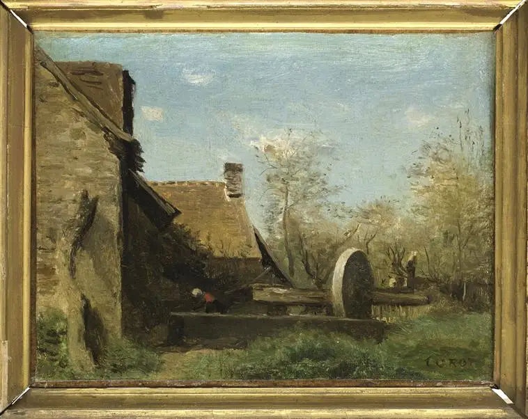 Domfronts pressar - Jean-Baptiste Camille Corot