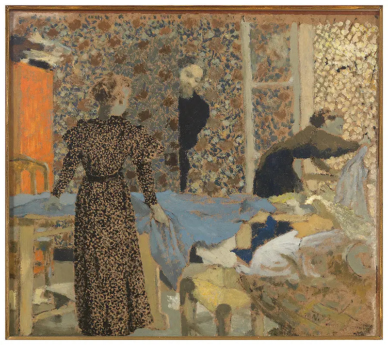 Prästmannen - Édouard Vuillard