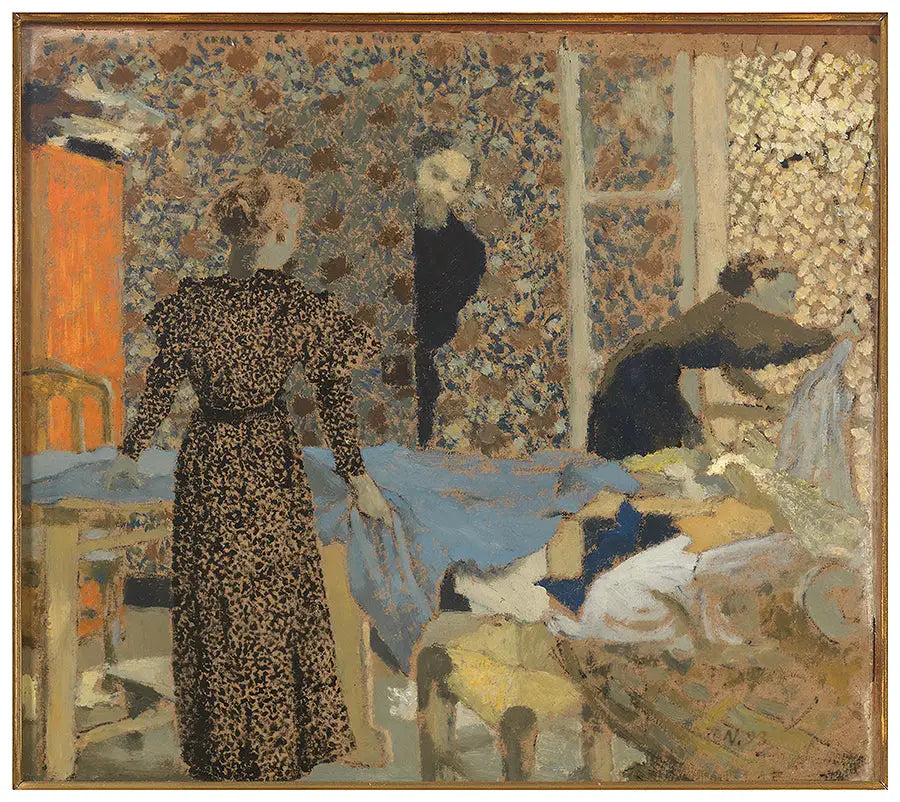 Prästmannen - Édouard Vuillard