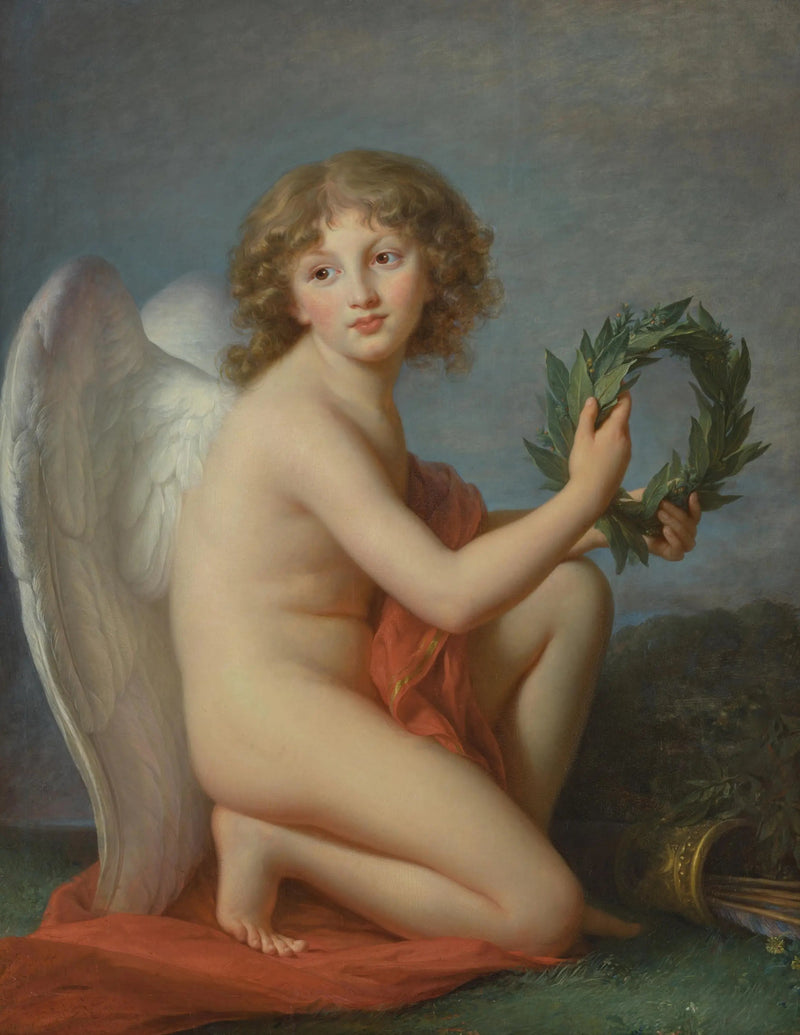 Prins Henri Lubomirski som genialitetens berömmelse - Élisabeth Vigée Le Brun