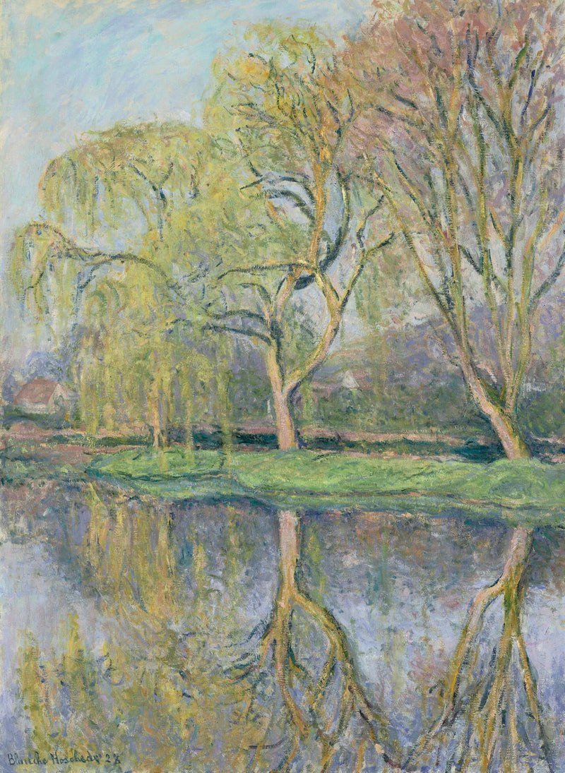 Våren - Blanche Hoschédé Monet