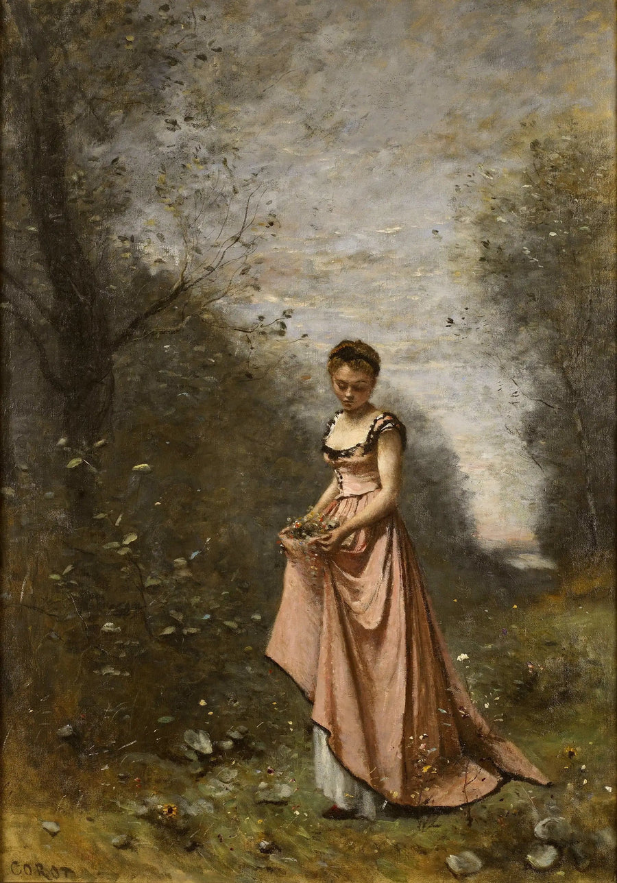 Våren av livet - Jean-Baptiste Camille Corot