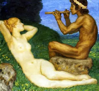 Kärlekens Vår - Franz Von Stuck