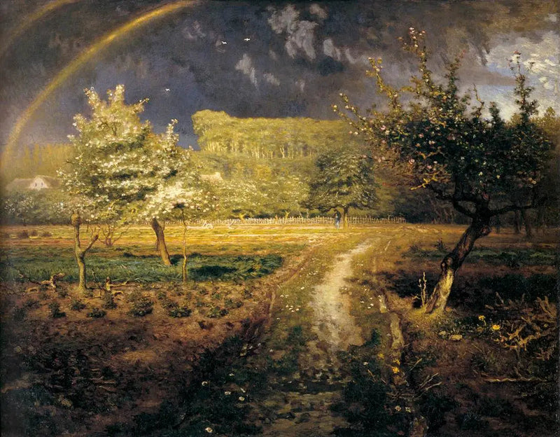 Våren - Jean-François Millet